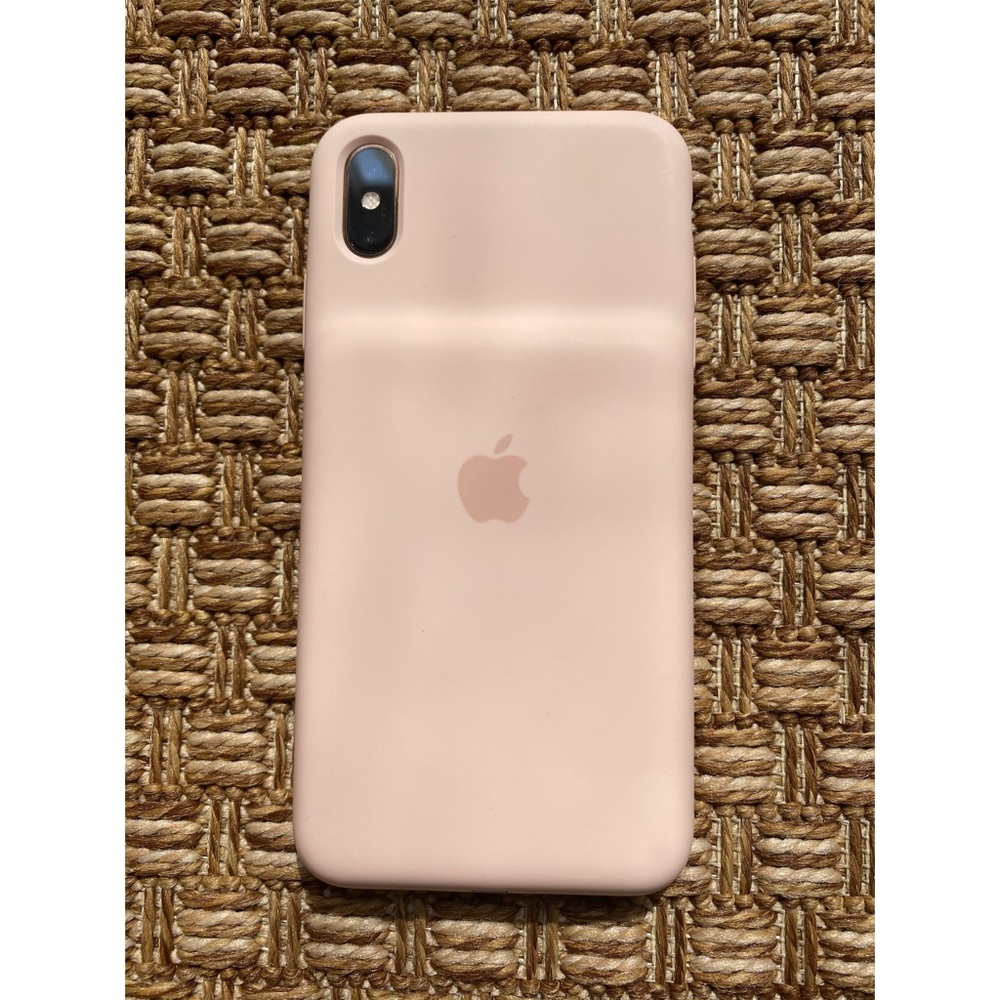 ‼️SOLD‼️ iPhone XS Max Pink Sand Smart Battery Case